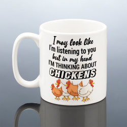 FUNNY CHICKENS MUG
