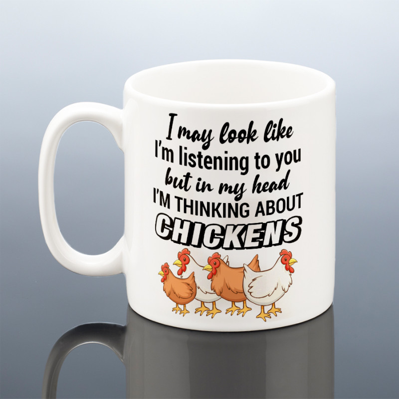 FUNNY CHICKENS MUG