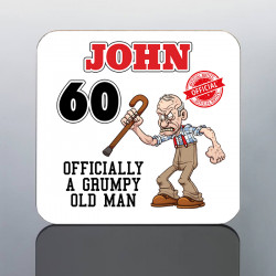 Funny 60th Birthday Mug for Him