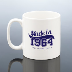 60th Birthday Mug for Him