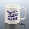 60th Birthday Mug for Him