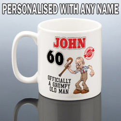 Funny 60th Birthday Mug for Him