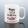 PERSONALISED 60th BIRTHDAY MUG for Her