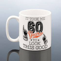 Funny 60th Birthday Mug