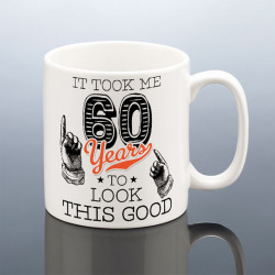 Funny 60th Birthday Mug