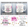 Personalised 60th Birthday Mug for Her