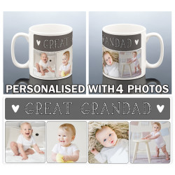 Great Grandad Photo Mug