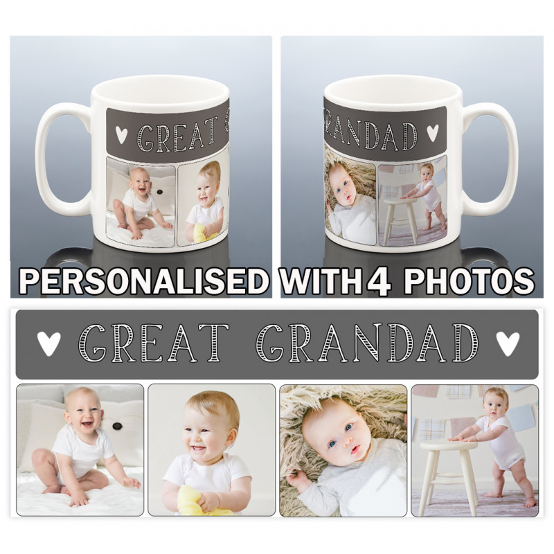 Great Grandad Photo Mug
