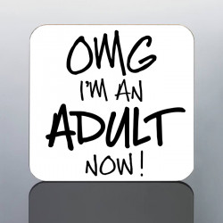 18th BIRTHDAY coaster