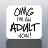 18th BIRTHDAY coaster