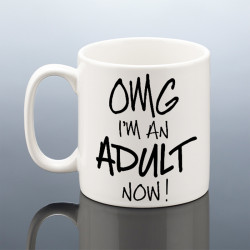18th BIRTHDAY MUG