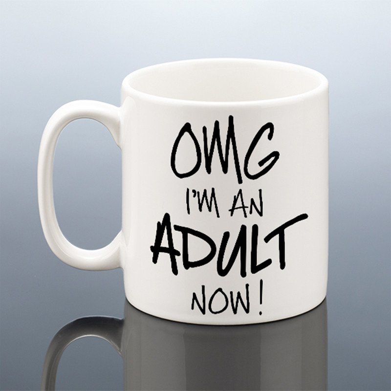 18th BIRTHDAY MUG