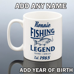 FISHING LEGEND MUG