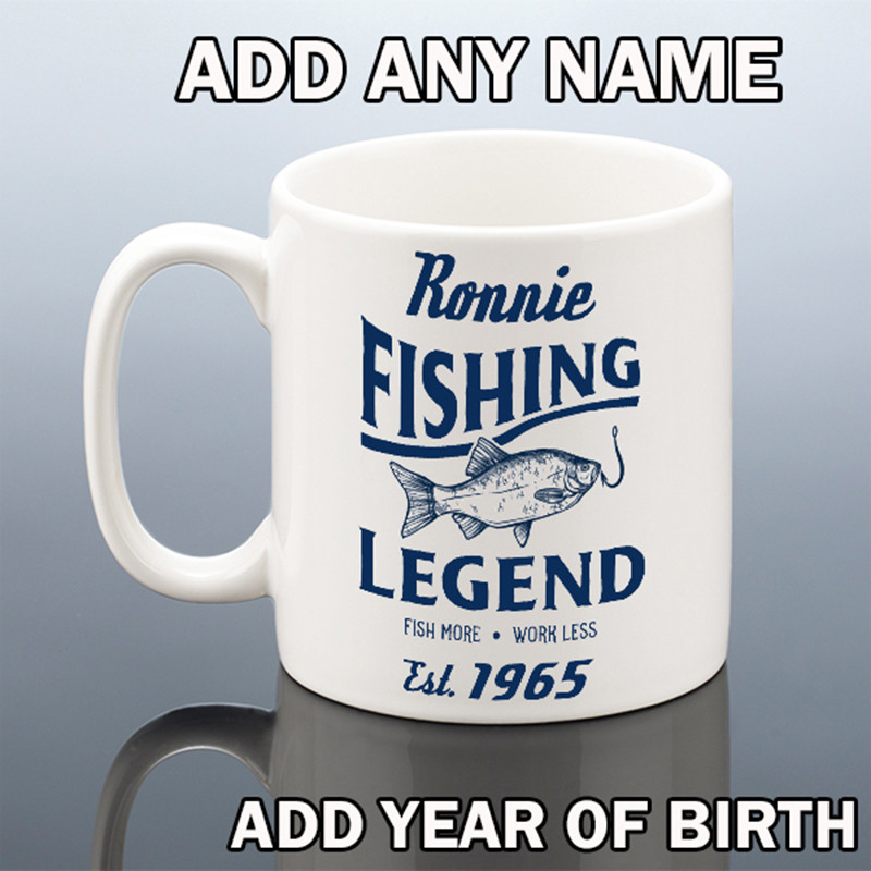FISHING LEGEND MUG
