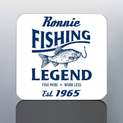 FISHING LEGEND coaster