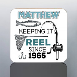 PERSONALISED FISHING coaster