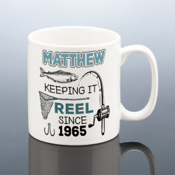 PERSONALISED FISHING MUG