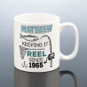 PERSONALISED FISHING MUG