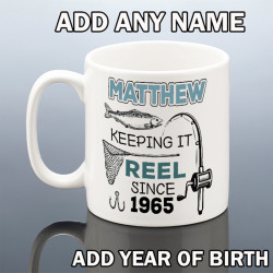 PERSONALISED FISHING MUG