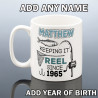 PERSONALISED FISHING MUG