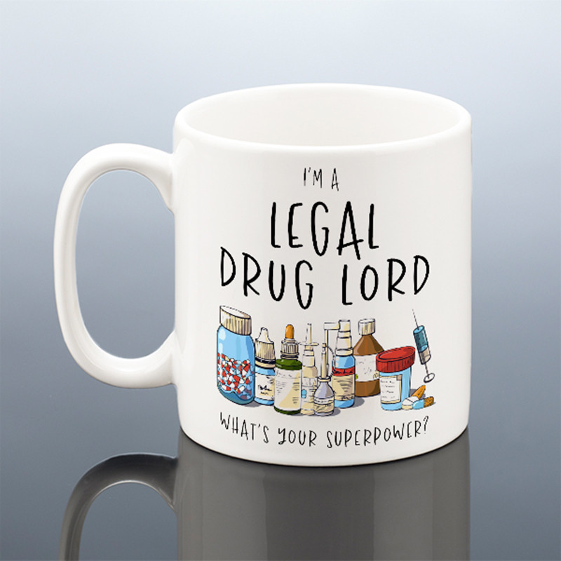 Funny Pharmacist Mug