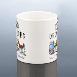Funny Pharmacist Mug
