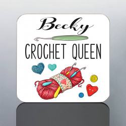 CROCHET coaster