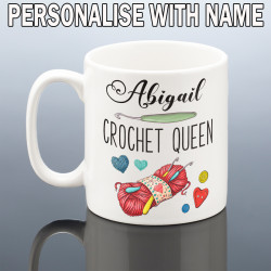 CROCHET MUG