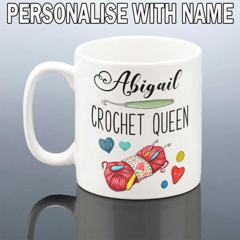CROCHET MUG