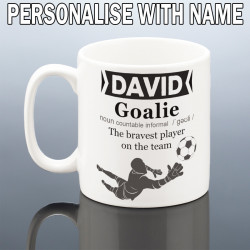 GOALKEEPER MUG