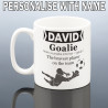 GOALKEEPER MUG