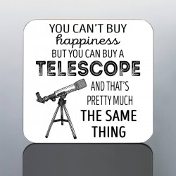 ASTRONOMY MUG - Stargazing Telescope Cup - Astronomer Birthday Gift