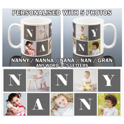 NANNY PHOTO MUG