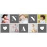 NANNY PHOTO MUG - Personalised Nanna Birthday Gift  - Nana Photo Collage Cup