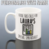 SPREADSHEET MUG