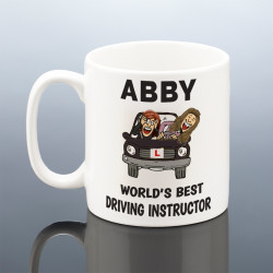DRIVING INSTRUCTOR MUG