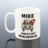 DRIVING INSTRUCTOR MUG