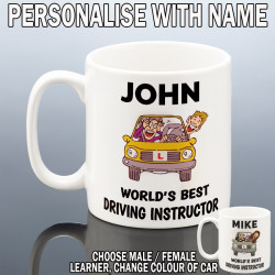 DRIVING INSTRUCTOR MUG