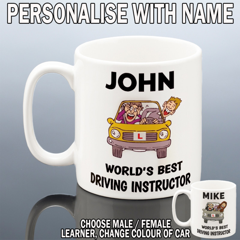 DRIVING INSTRUCTOR MUG