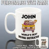 DRIVING INSTRUCTOR MUG