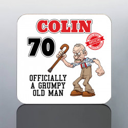 Funny 70th Birthday Mug for Him