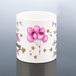 Personalised 60th Birthday Mug for Her