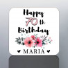 PERSONALISED 70th BIRTHDAY MUG for Her