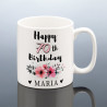 PERSONALISED 70th BIRTHDAY MUG for Her
