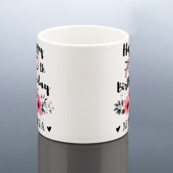 PERSONALISED 70th BIRTHDAY MUG for Her