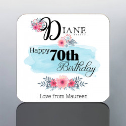 70th BIRTHDAY MUG for Her