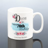70th BIRTHDAY MUG for Her