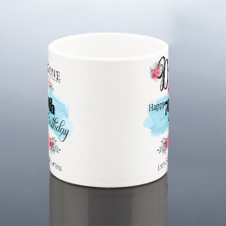 70th BIRTHDAY MUG for Her