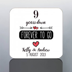 9th ANNIVERSARY Mug