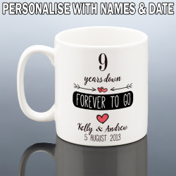 9th ANNIVERSARY Mug